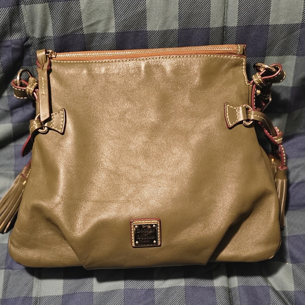 Dooney and Bourke Teagan Leather Shoulder Bag